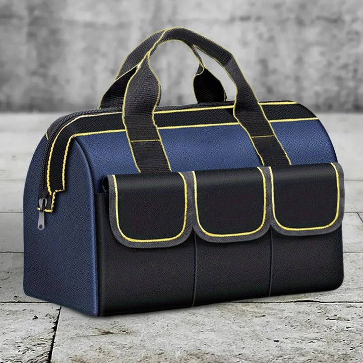 Heavy Duty Tool Bag Waterproof Base Wide Mouth Design