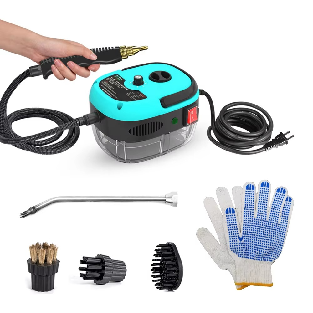 Portable Handheld Steam Cleaner 2500W Powerful Steam