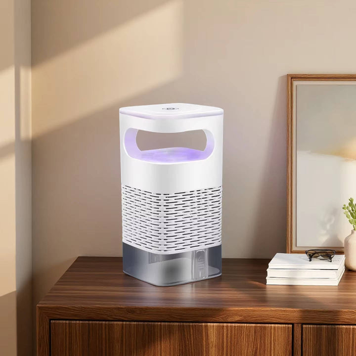 Indoor UV Mosquito Trap Zapper with Auto Suction Bug Catcher