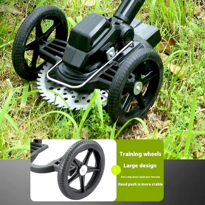 Cordless Weed Trimmer with Battery and Charger