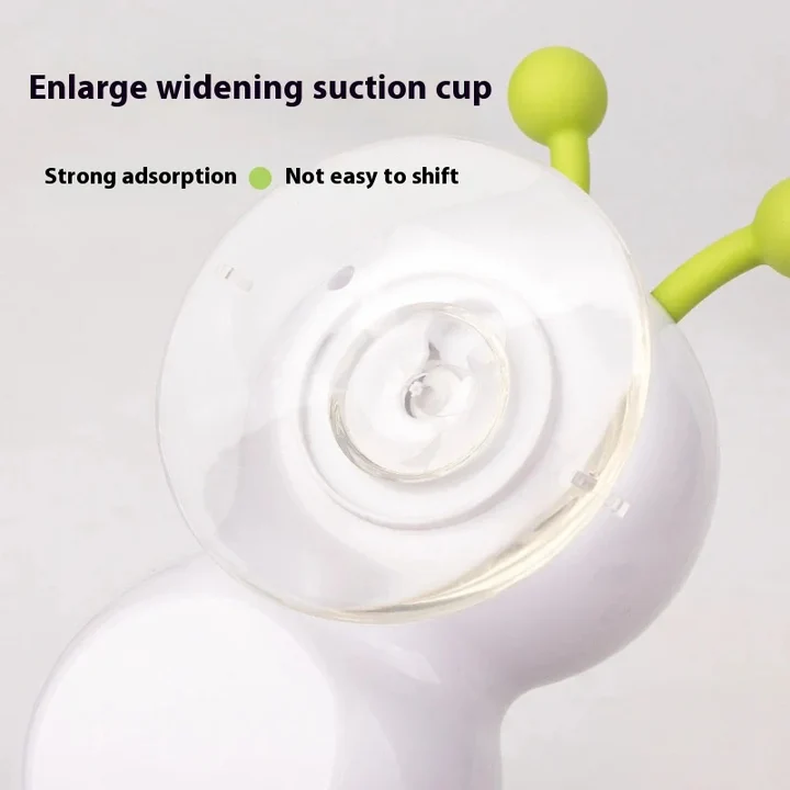 Interactive Cat Toy Worm Pole with Feather Attachment