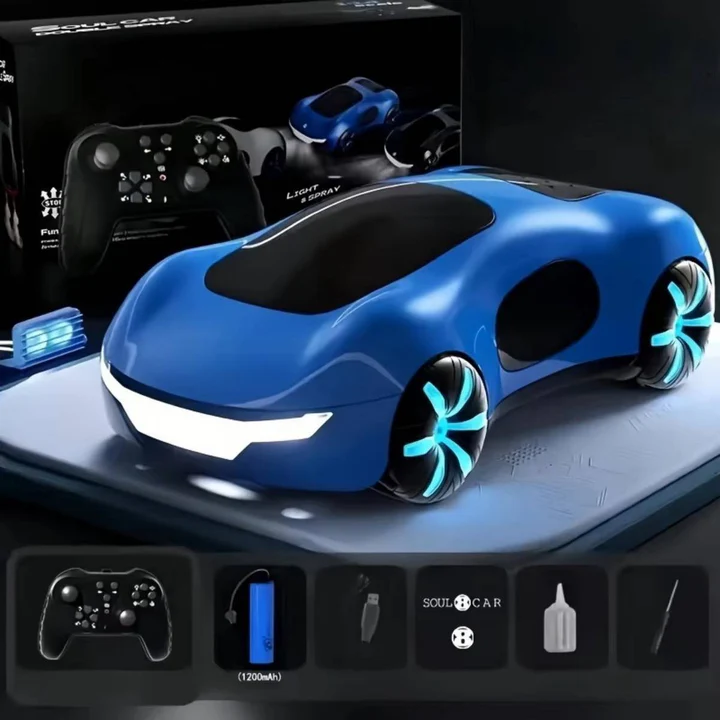 Remote Control Car Futuristic Design - Lenila