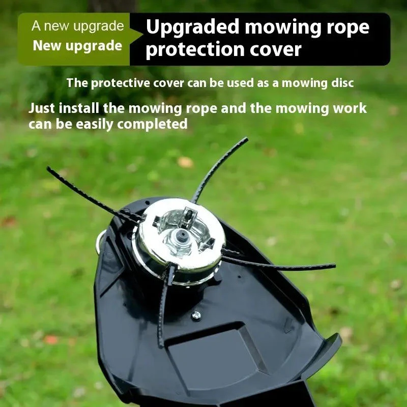 Cordless Weed Trimmer with Battery and Charger