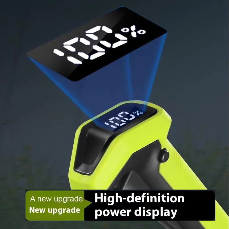 Cordless Weed Trimmer with Battery and Charger