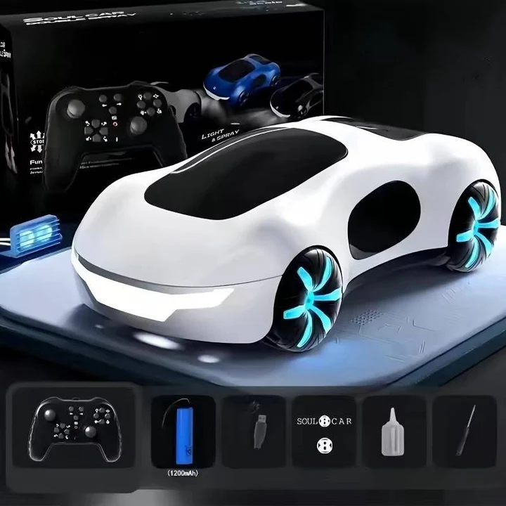 Remote Control Car Futuristic Design