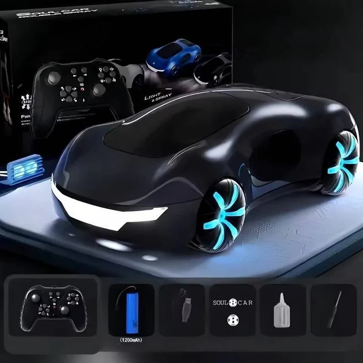 Remote Control Car Futuristic Design