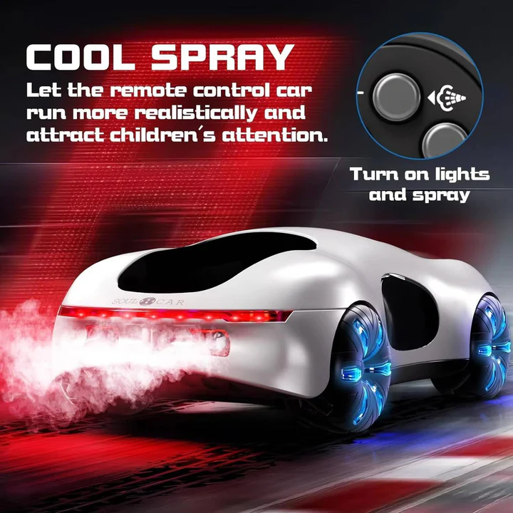 Remote Control Car Futuristic Design