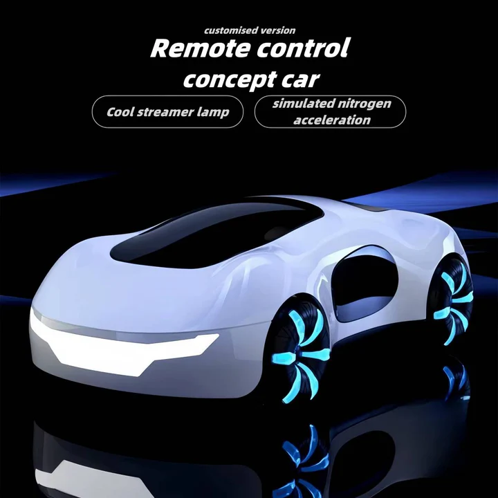 Remote Control Car Futuristic Design