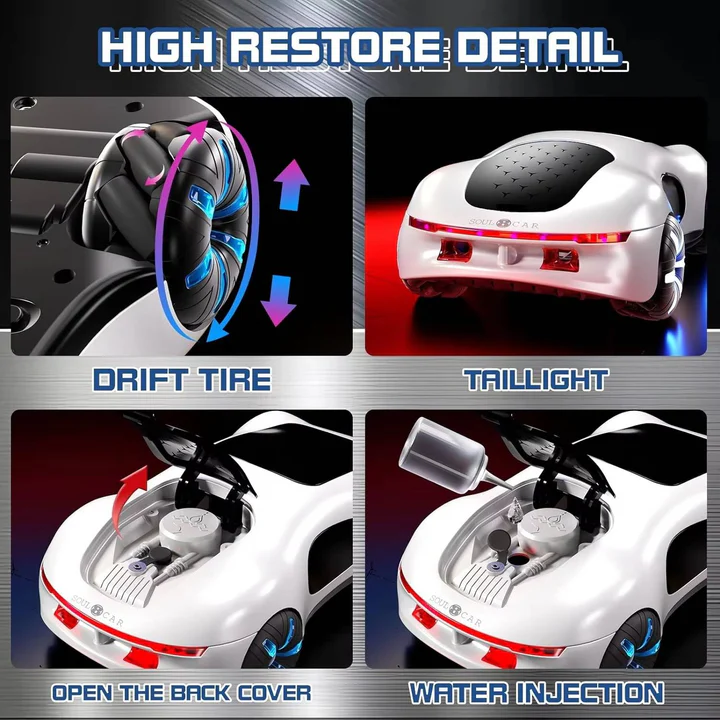 Remote Control Car Futuristic Design