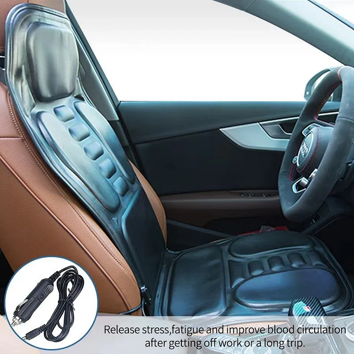 Shiatsu Back Massager for Car Seat Cushion
