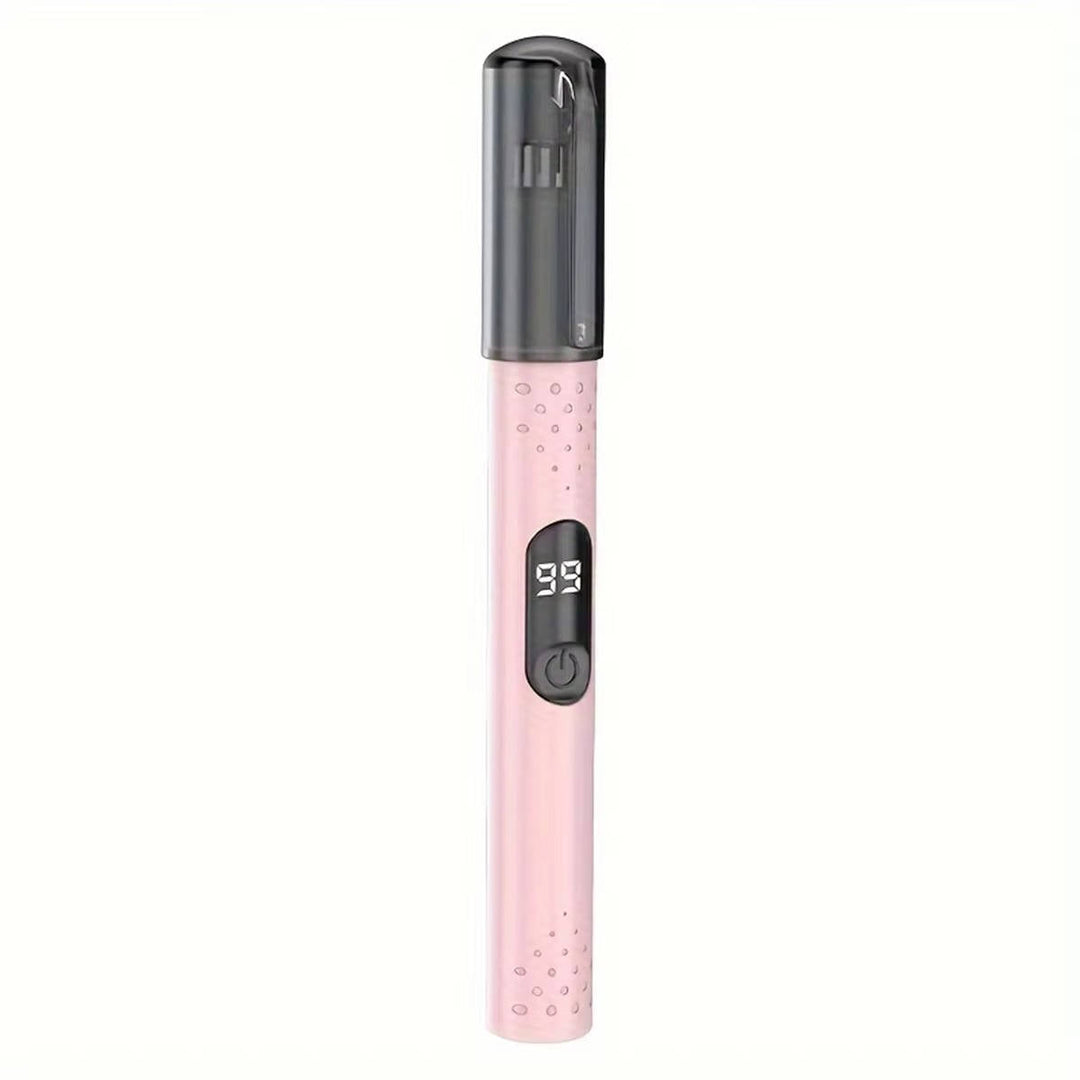 Electric Nose and Ear Hair Trimmer USB Rechargeable Compact