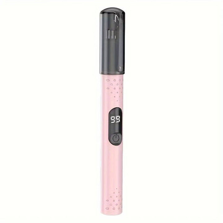 Electric Nose and Ear Hair Trimmer USB Rechargeable Compact
