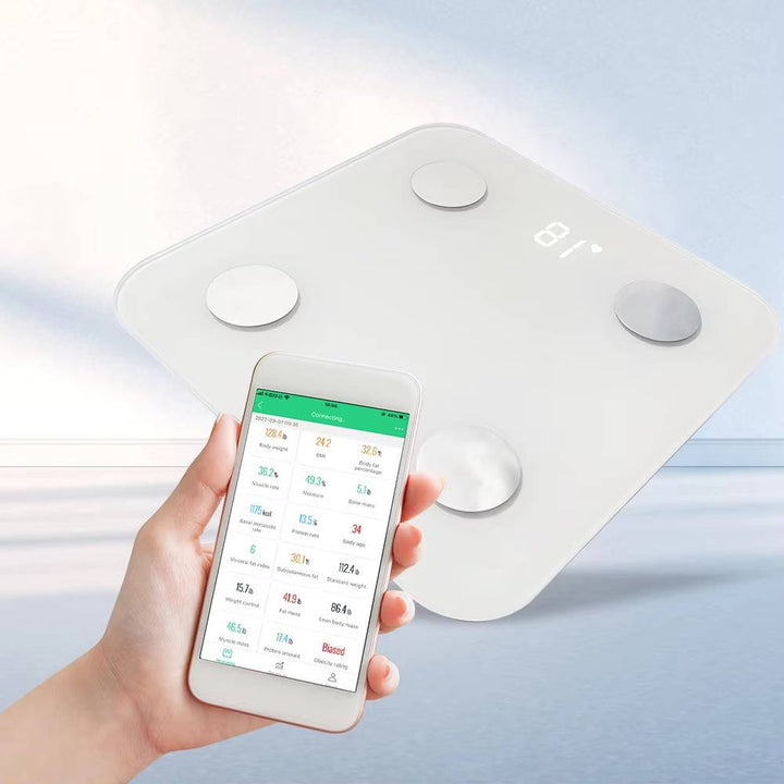 Smart Bluetooth Body Fat Scale with App and Body Metrics