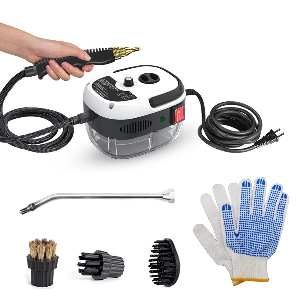 Portable Handheld Steam Cleaner 2500W Powerful Steam