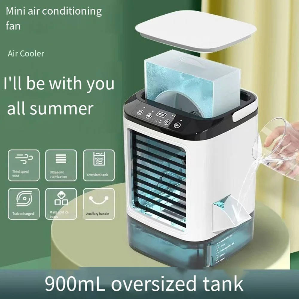 Portable Air Conditioner Evaporative Cooler Rapid Cooling Speed