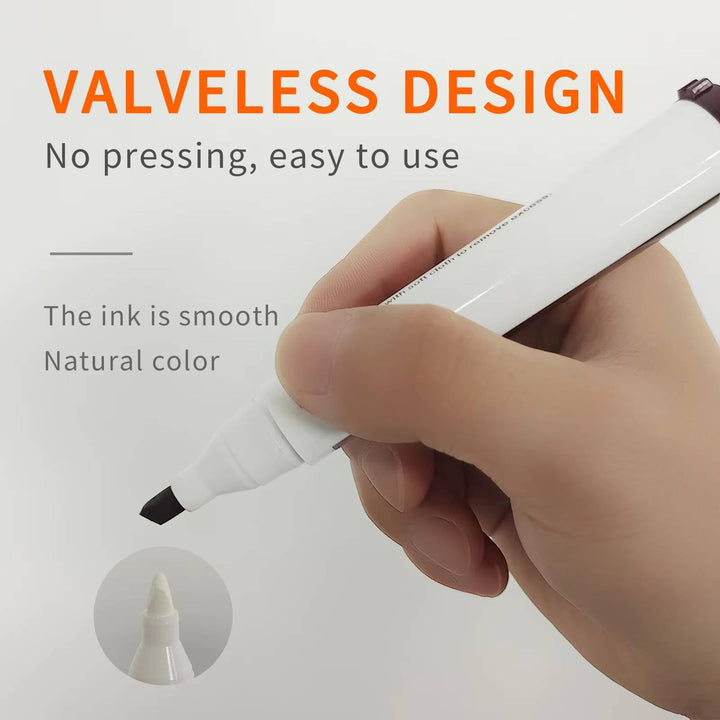 Furniture Repair Kit Wood Touch-Up Markers and Wax Sticks with