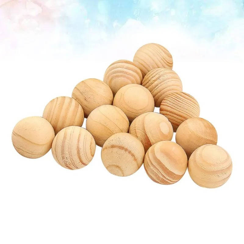 Moth Repellent Balls with Camphorwood for Closet Storage - Lenila