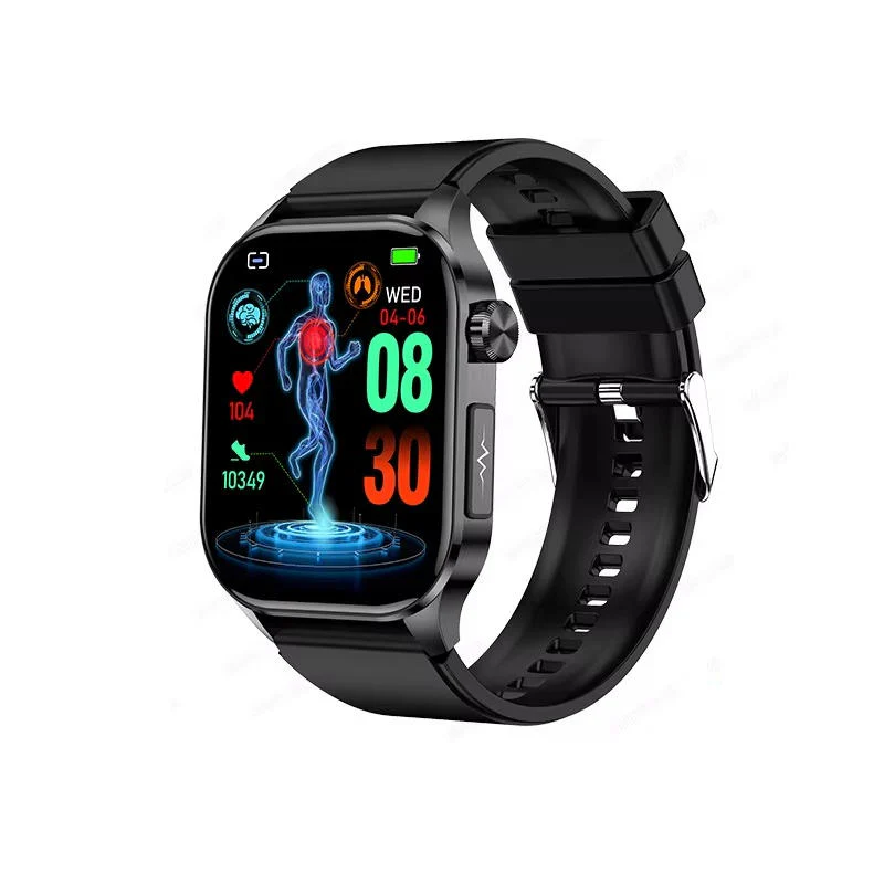 Smartwatch with Health Monitoring and Wellness Management