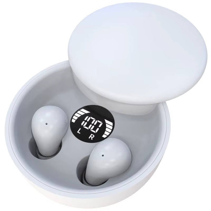 Wireless Bluetooth Earbuds Ergonomic Compact Fit for Small Ears