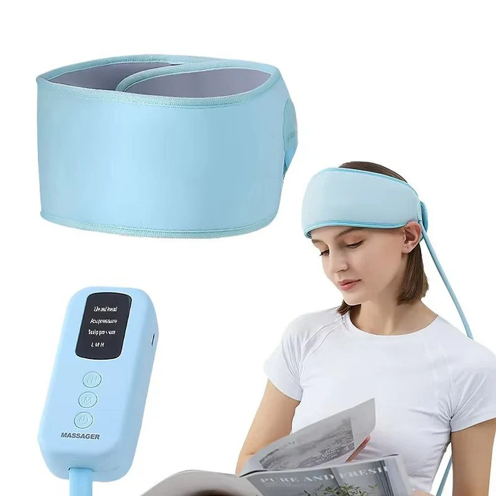 Head Massager for Migraine and Headache Relief
