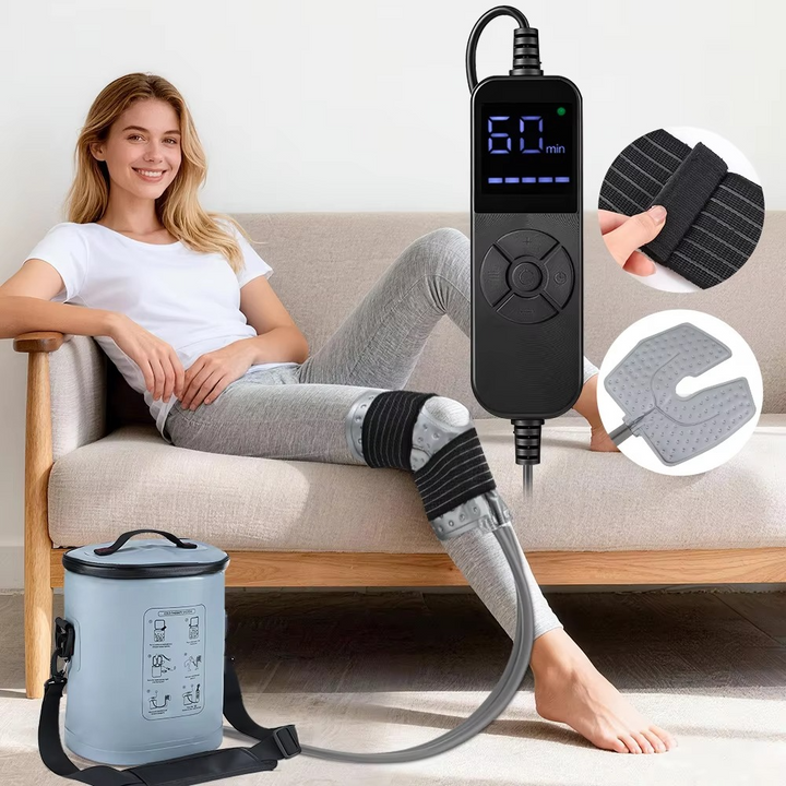 Portable Cold Therapy Machine with Circulating Water System - Lenila
