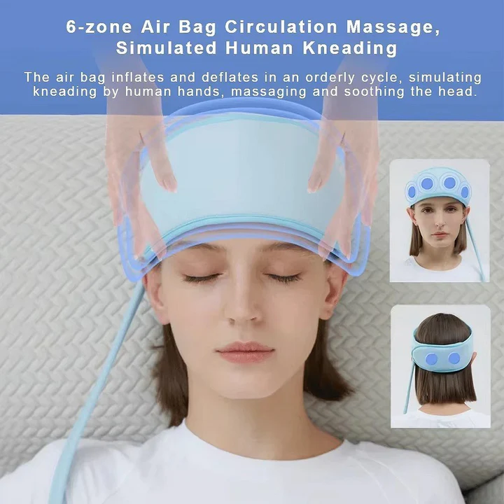 Head Massager for Migraine and Headache Relief