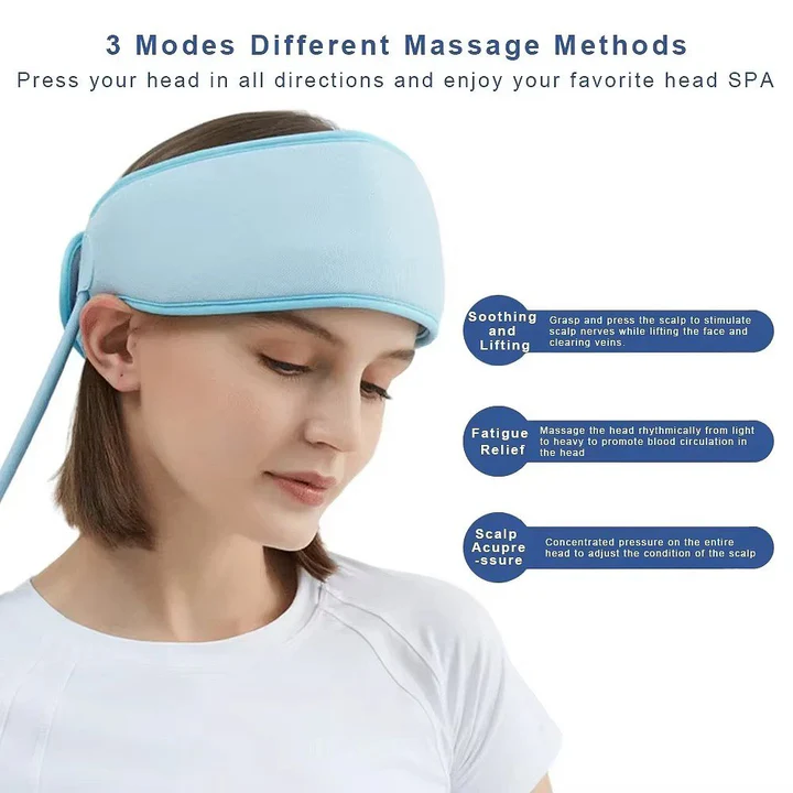 Head Massager for Migraine and Headache Relief