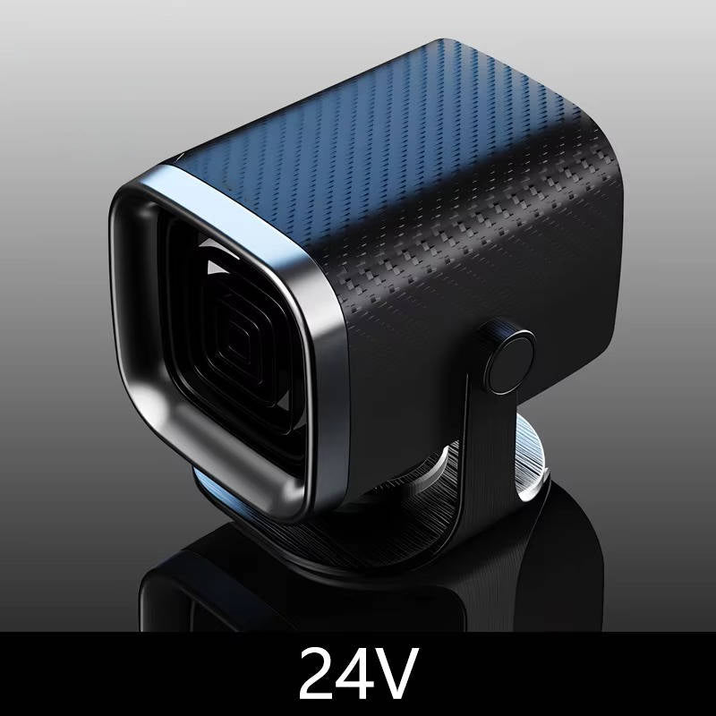 Portable Car Heater Ceramic Fan Fast Heating Defroster 12V 24V