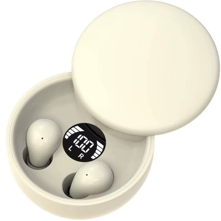 Wireless Bluetooth Earbuds Ergonomic Compact Fit for Small Ears