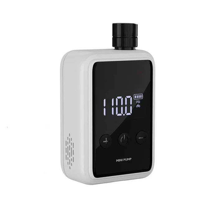 Compact Rechargeable Mini Air Pump Portable Design - Lenila