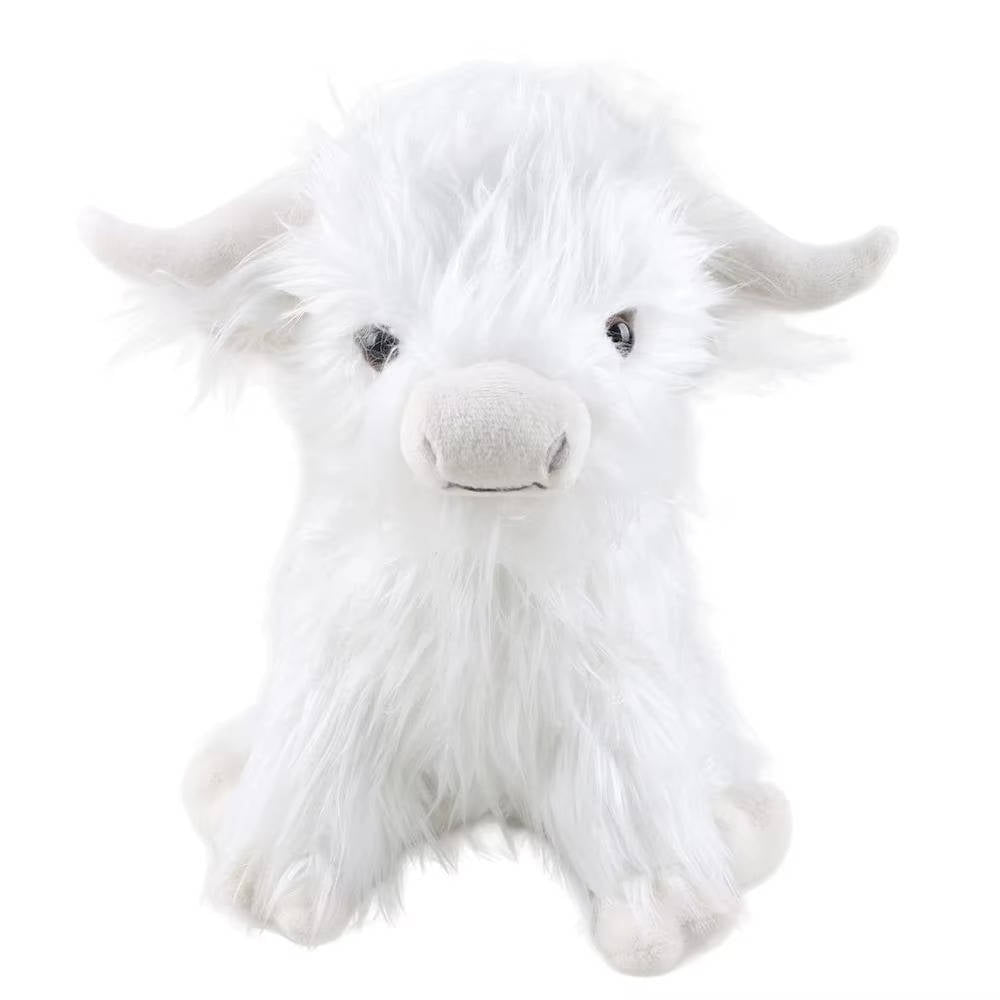 Kids Plush Stuffed Animal Soft Cuddly Cow Toy