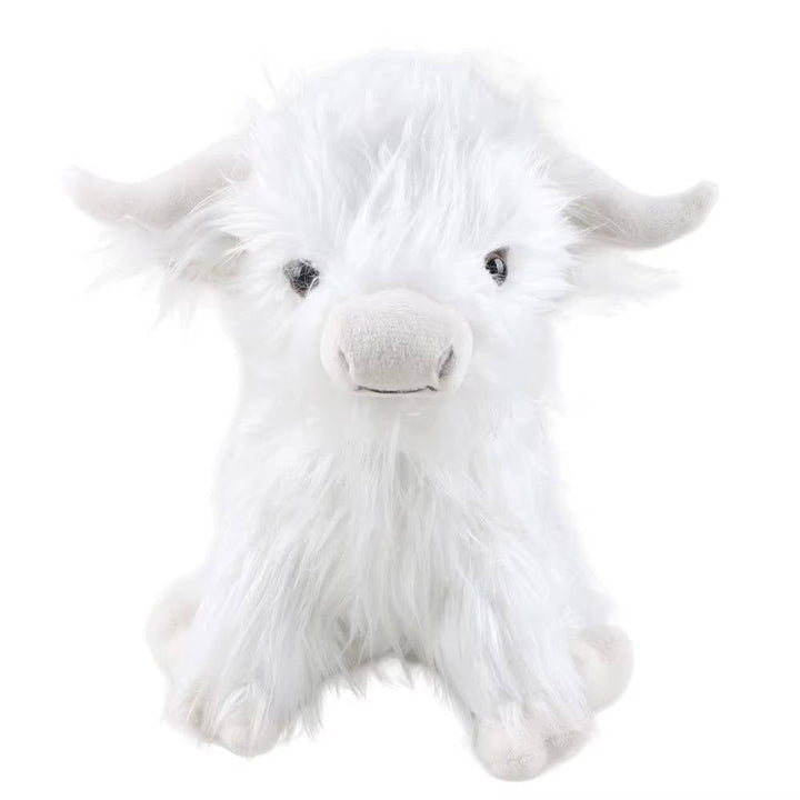 Kids Plush Stuffed Animal Soft Cuddly Cow Toy
