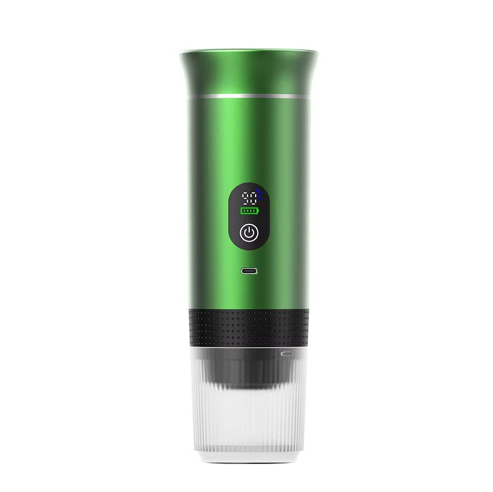 Portable Coffee Machine Compact Espresso Maker for Home and Car
