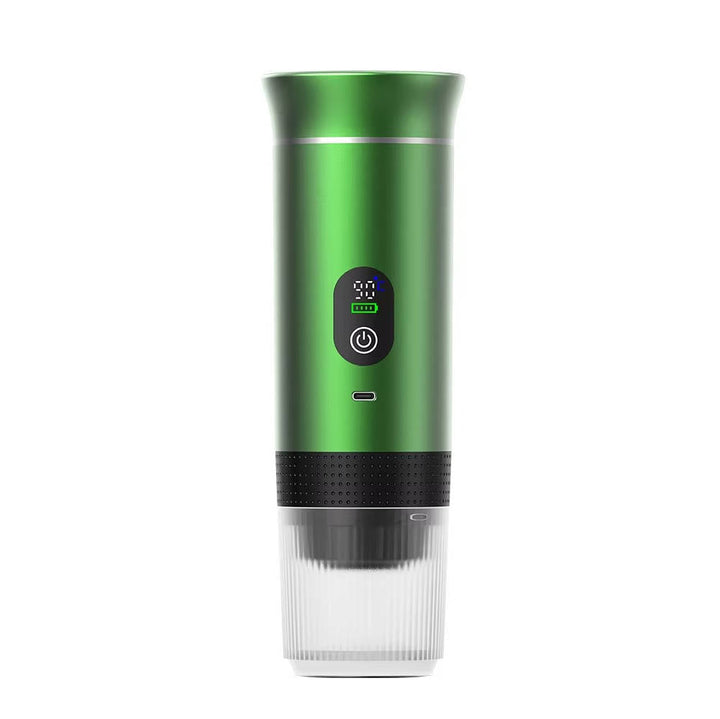 Portable Coffee Machine Compact Espresso Maker for Home and Car