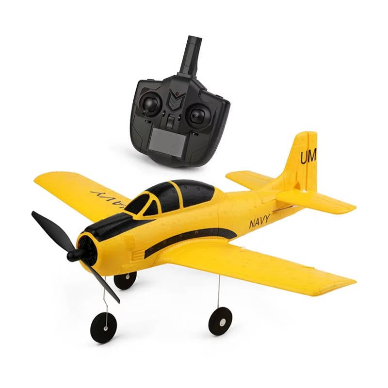 Kids RC Plane Trainer with Gyro Stabilizer 2.4GHz Easy Fly