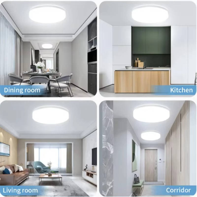 Round LED Ceiling Lamp Ultra Thin Design