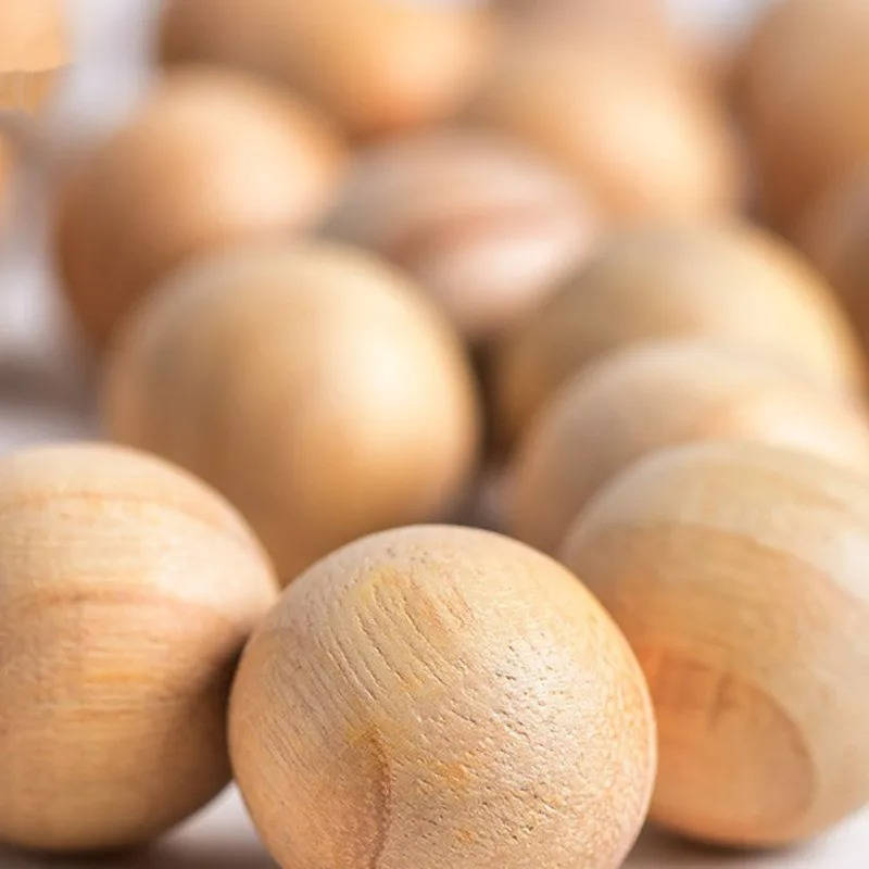Moth Repellent Balls with Camphorwood for Closet Storage