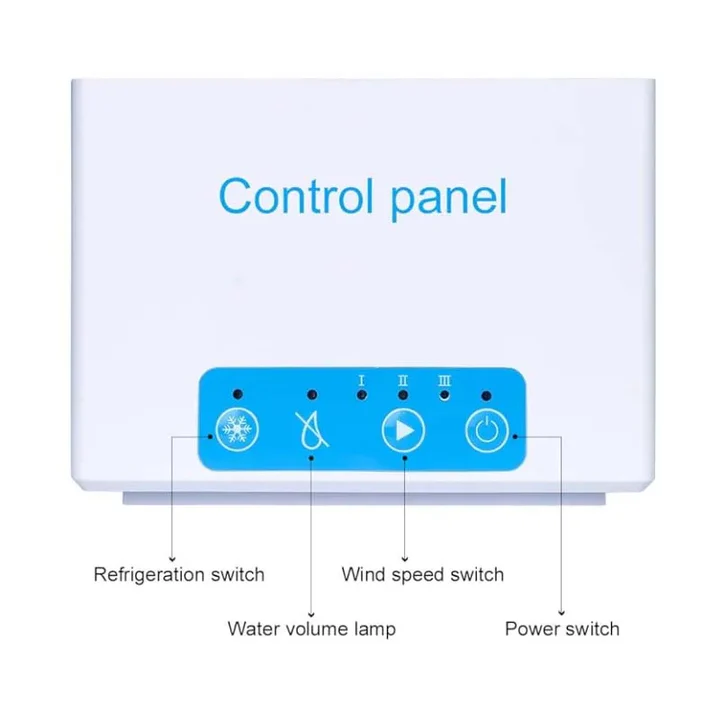 USB Portable Cooling Fan Compact Personal Use