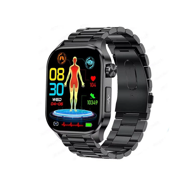 Smartwatch with Health Monitoring and Wellness Management