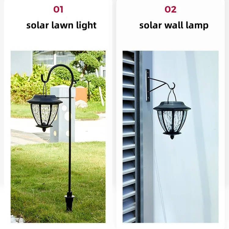 Solar-Powered Lawn Waterproof Bright LED