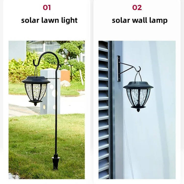Solar-Powered Lawn Waterproof Bright LED