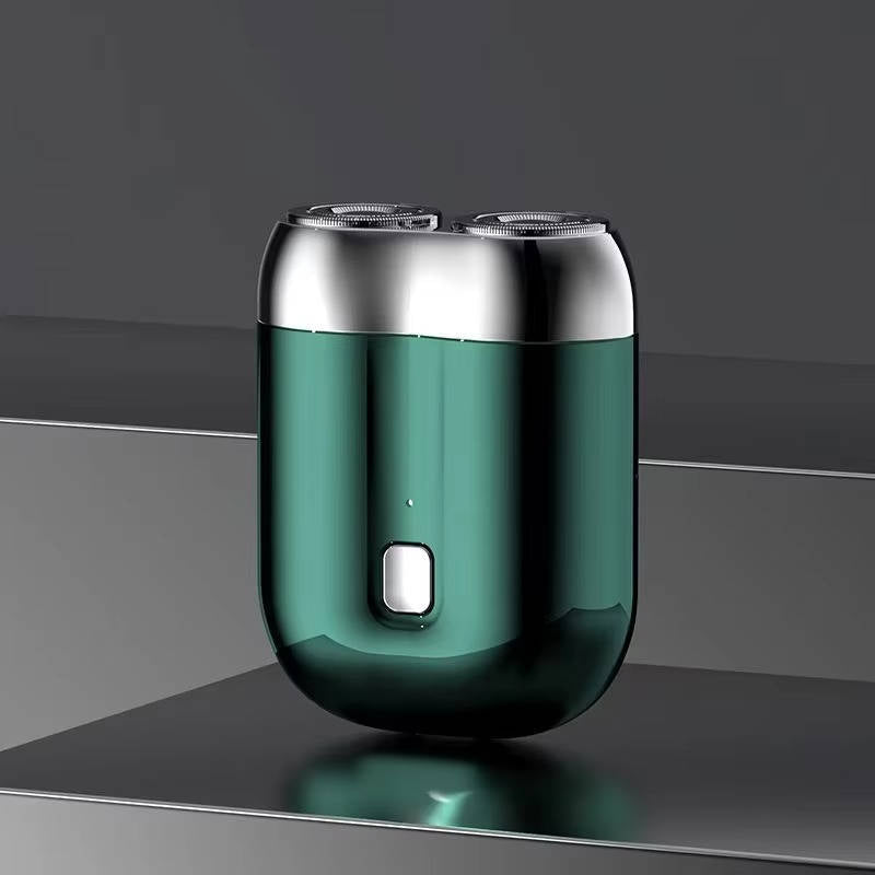 Mens Electric Shaver Mini Magnetic Compact Design