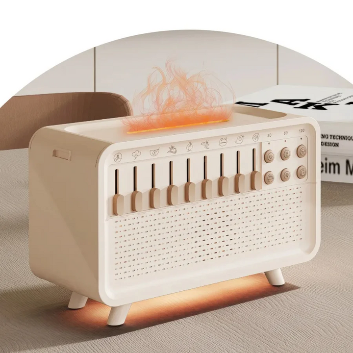 Noise Machine with Humidifier and Night