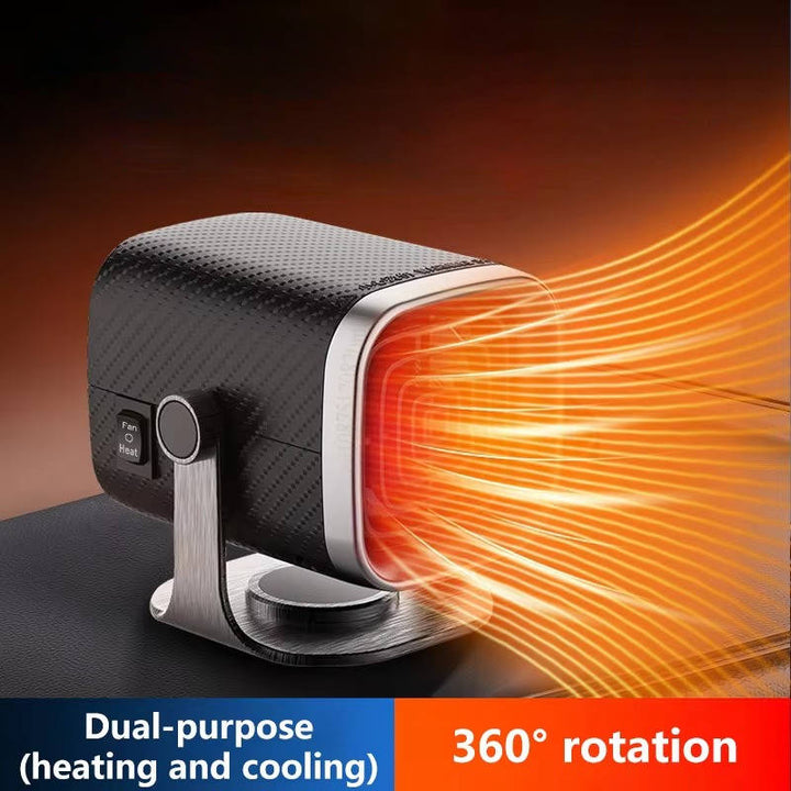 Portable Car Heater Ceramic Fan Fast Heating Defroster 12V 24V