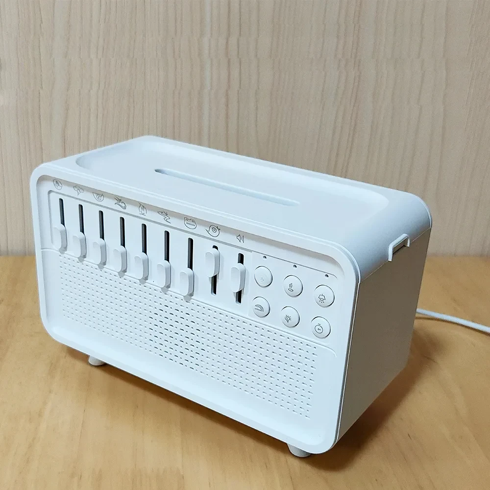 Noise Machine with Humidifier and Night