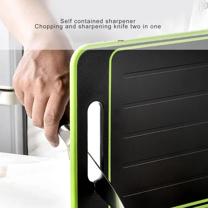 4-in-1 Cutting Board with Thawing and Defrosting Tray