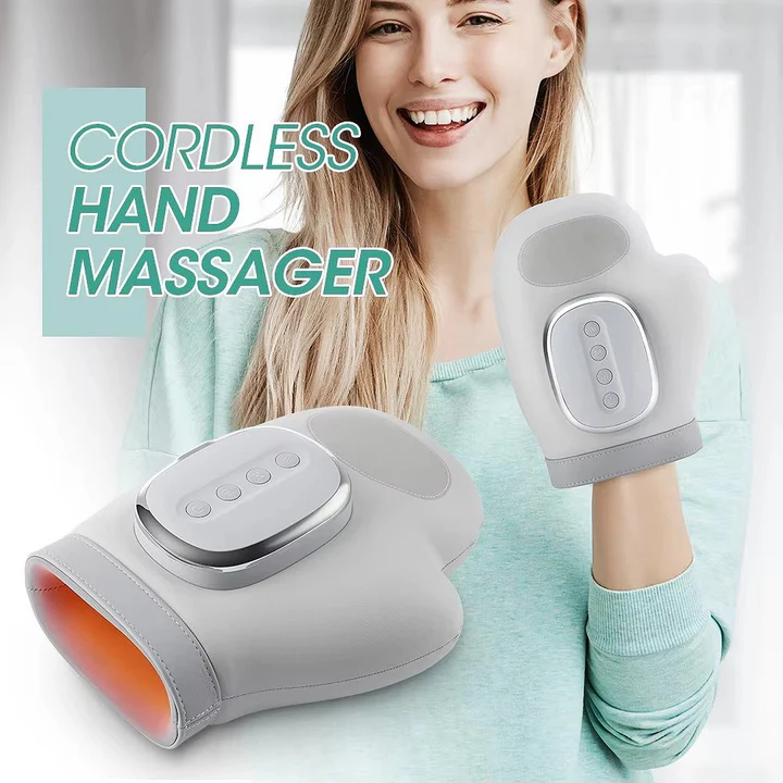 Electric Hand Massager Portable Rechargeable