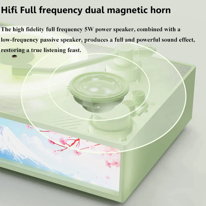 Aromatherapy Bluetooth Speaker with Night