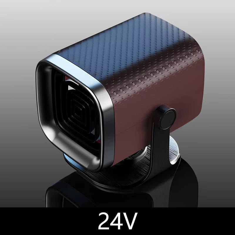 Portable Car Heater Ceramic Fan Fast Heating Defroster 12V 24V