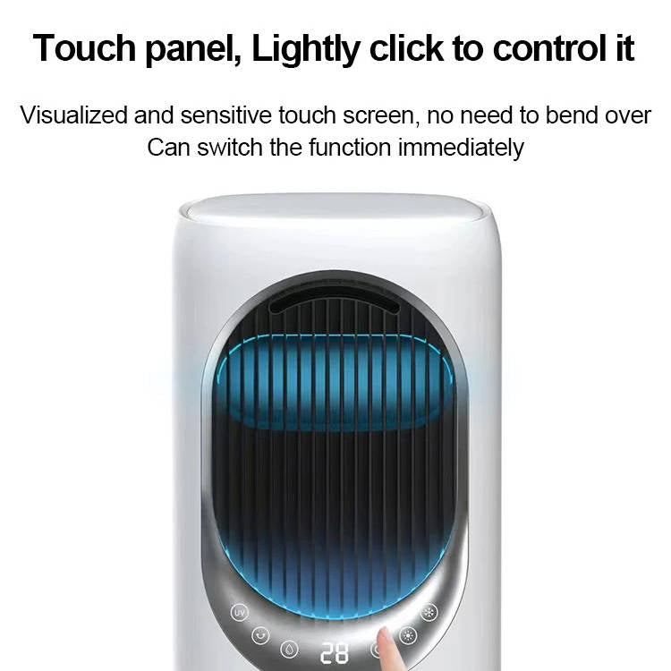 Portable Air Conditioner Compact Cooling Unit for Home and Office